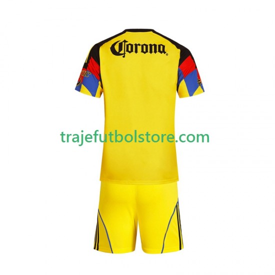 Camiseta 1ª Club América Niño 2025-2026 Manga Corta