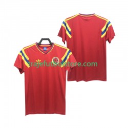Camiseta 2ª Colombia 1990 Retro Hombre Manga Corta