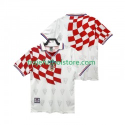 Camiseta 1ª Croacia Retro Hombre 1998 Manga Corta