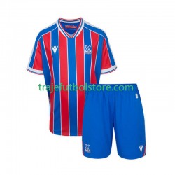 Camiseta 1ª Crystal Palace Niño 2025-2026 Manga Corta