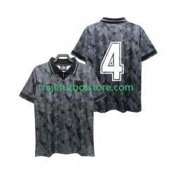 Camiseta 2ª Inglaterra 4 1990 Retro Hombre Manga Corta