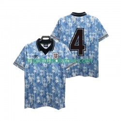 Camiseta 3ª Inglaterra 4 1990 Retro Hombre Manga Corta
