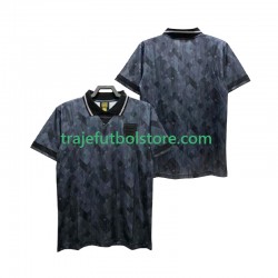 Camiseta 2ª Inglaterra 1990 Retro Hombre Manga Corta