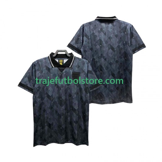 Camiseta 2ª Inglaterra 1990 Retro Hombre Manga Corta