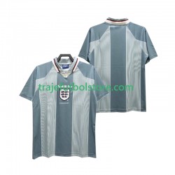 Camiseta 2ª Inglaterra 1996 Retro Hombre Manga Corta