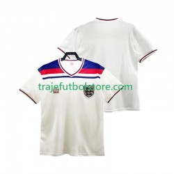 Camiseta 1ª Inglaterra 1982 Retro Hombre Manga Corta