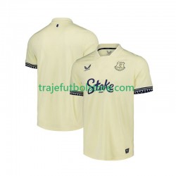 Camiseta 2ª Everton Hombre 2025-2026 Manga Corta
