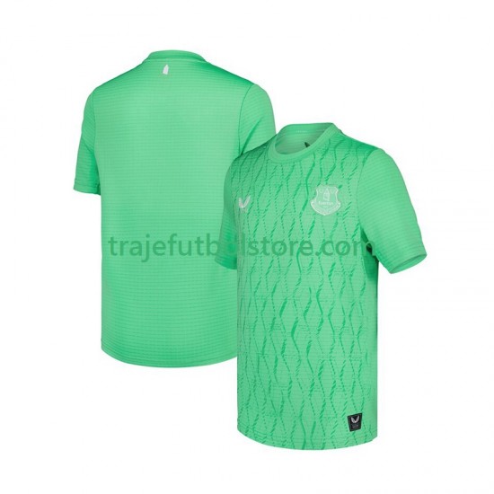 Camiseta 1ª Everton Portero Hombre 2025-2026 Manga Corta