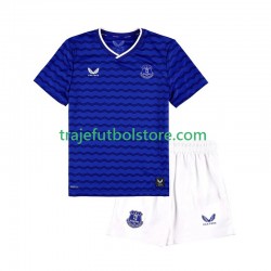 Camiseta 1ª Everton Niño 2025-2026 Manga Corta
