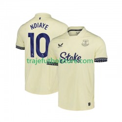 Camiseta 2ª Everton Ndiaye 10 Hombre 2025-2026 Manga Corta