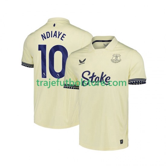 Camiseta 2ª Everton Ndiaye 10 Hombre 2025-2026 Manga Corta