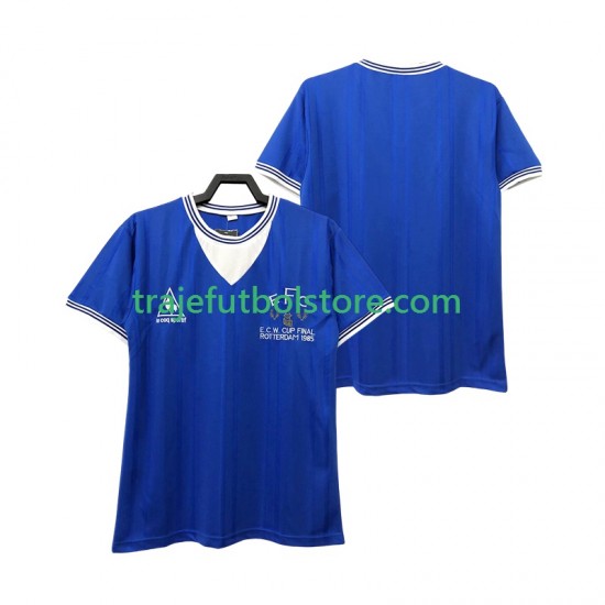 Camiseta 3ª Everton 1985 Retro Hombre Manga Corta
