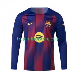 Camiseta 1ª FC Barcelona Hombre 2025-2026 ML