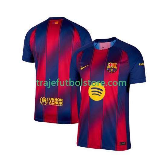 Camiseta 1ª FC Barcelona Hombre 2025-2026 Manga Corta