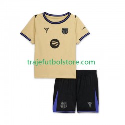 Camiseta 2ª FC Barcelona Niño 2025-2026 Manga Corta