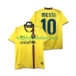 Camiseta 2ª FC Barcelona Lionel Messi 10 2009 Retro Hombre 2008 Manga Corta