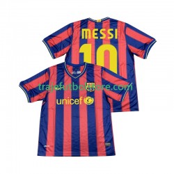 Camiseta 1ª FC Barcelona Lionel Messi 10 2009 Retro Hombre 2010 Manga Corta