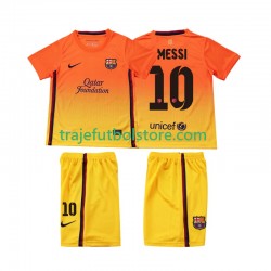 Camiseta 2ª FC Barcelona Lionel Messi 10 2012 2013 Retro Niño Manga Corta