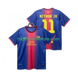 Camiseta 1ª FC Barcelona Neymar JR 11 2012 2013 Retro Hombre Manga Corta