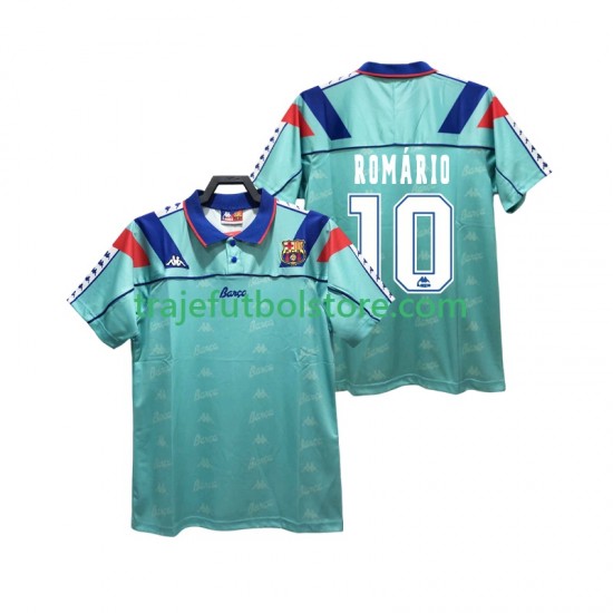 Camiseta 2ª FC Barcelona OMARIO 10 1992 1995 Retro Hombre Manga Corta