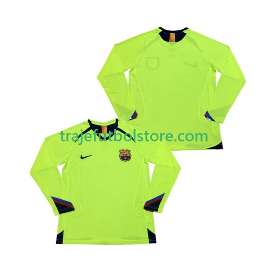 Camiseta 2ª FC Barcelona 2005 Retro Hombre 2006 ML