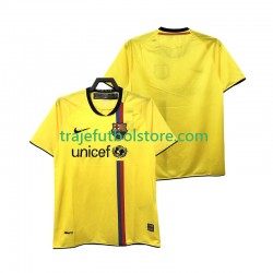 Camiseta 2ª FC Barcelona 2009 Retro Hombre 2008 Manga Corta