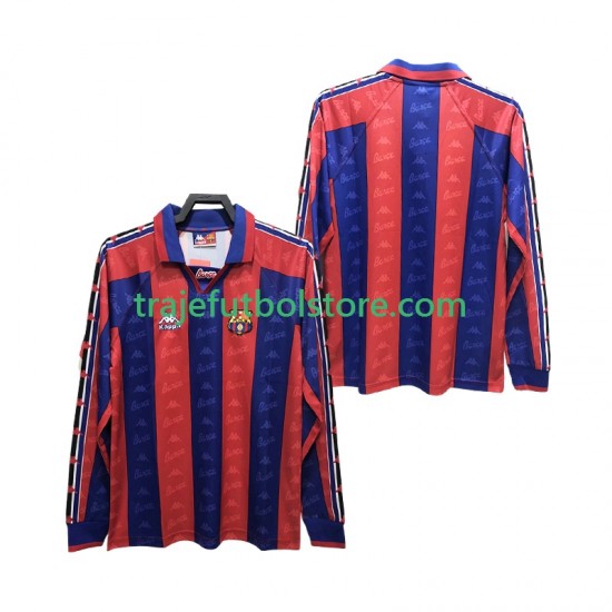 Camiseta 1ª FC Barcelona 1996 1997 Retro Hombre ML