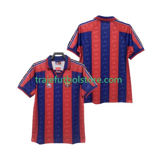 Camiseta 1ª FC Barcelona 1996 1997 Retro Hombre Manga Corta