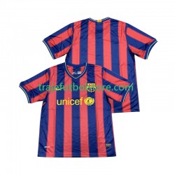 Camiseta 1ª FC Barcelona 2009 Retro Hombre 2010 Manga Corta