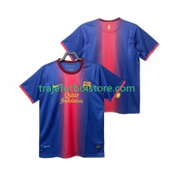 Camiseta 1ª FC Barcelona 2012 2013 Retro Hombre Manga Corta