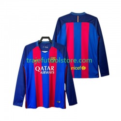 Camiseta 1ª FC Barcelona 2016 2017 Retro Hombre ML