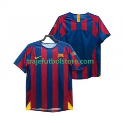 Camiseta 1ª FC Barcelona Champions League 2005 Retro Hombre 2006 Manga Corta
