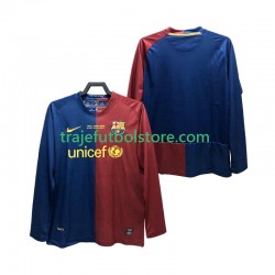 Camiseta 1ª FC Barcelona Champions League 2009 Retro Hombre 2008 ML