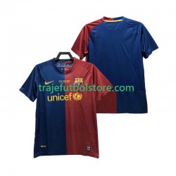 Camiseta 1ª FC Barcelona Champions League 2009 Retro Hombre 2008 Manga Corta