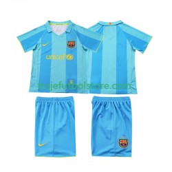 Camiseta 2ª FC Barcelona 2007 Retro Niño 2008 Manga Corta