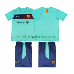 Camiseta 2ª FC Barcelona Retro Niño 2011 2010 Manga Corta