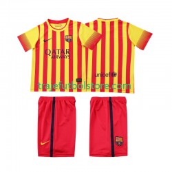 Camiseta 2ª FC Barcelona 2013 2014 Retro Niño Manga Corta