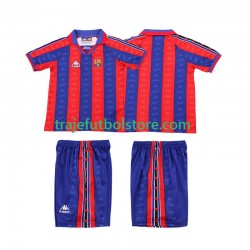 Camiseta 1ª FC Barcelona 1996 1997 Retro Niño Manga Corta