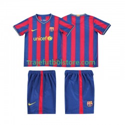 Camiseta 1ª FC Barcelona 2009 Retro Niño 2010 Manga Corta
