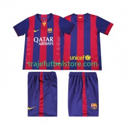 Camiseta 1ª FC Barcelona 2014 2015 Retro Niño Manga Corta