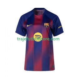 Camiseta 1ª FC Barcelona Mujer 2025-2026 Manga Corta