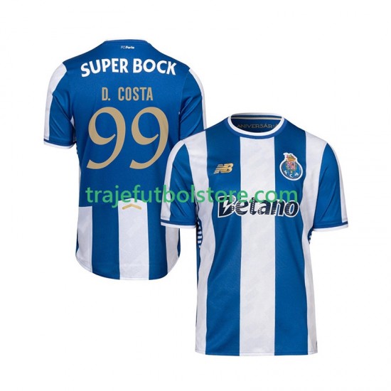 Camiseta 1ª FC Porto Diogo Costa 99 Hombre 2025-2026 Manga Corta