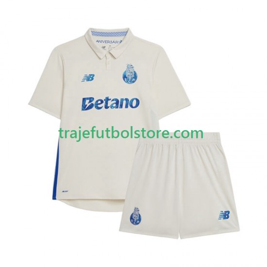 Camiseta 3ª FC Porto Niño 2025-2026 Manga Corta