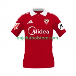 Camiseta 2ª Sevilla FC Hombre 2025-2026 Manga Corta