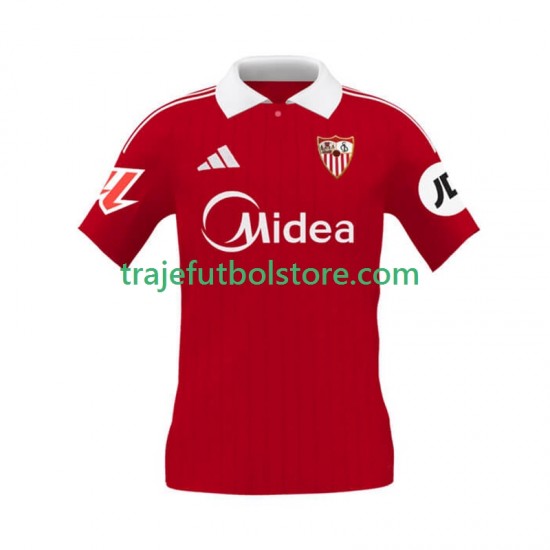 Camiseta 2ª Sevilla FC Hombre 2025-2026 Manga Corta