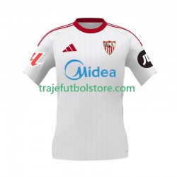 Camiseta 1ª Sevilla FC Hombre 2025-2026 Manga Corta