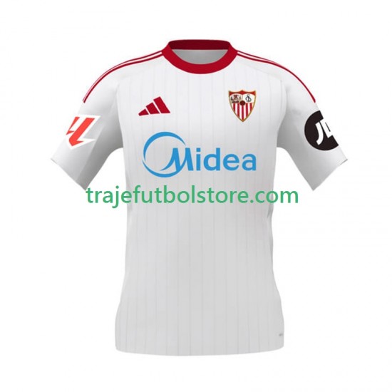 Camiseta 1ª Sevilla FC Hombre 2025-2026 Manga Corta