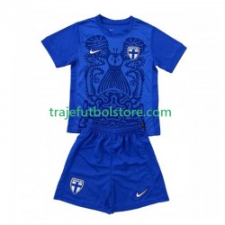 Camiseta 2ª Finlandia Niño 2025 Manga Corta