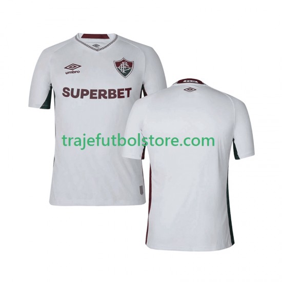 Camiseta 2ª Fluminense Hombre 2025-2026 Manga Corta
