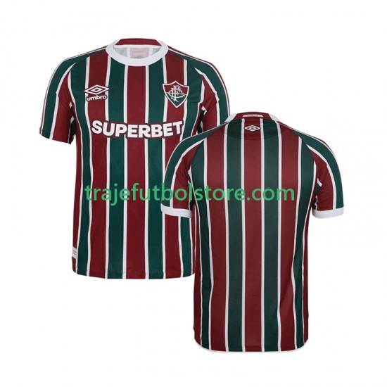 Camiseta 1ª Fluminense Hombre 2025-2026 Manga Corta